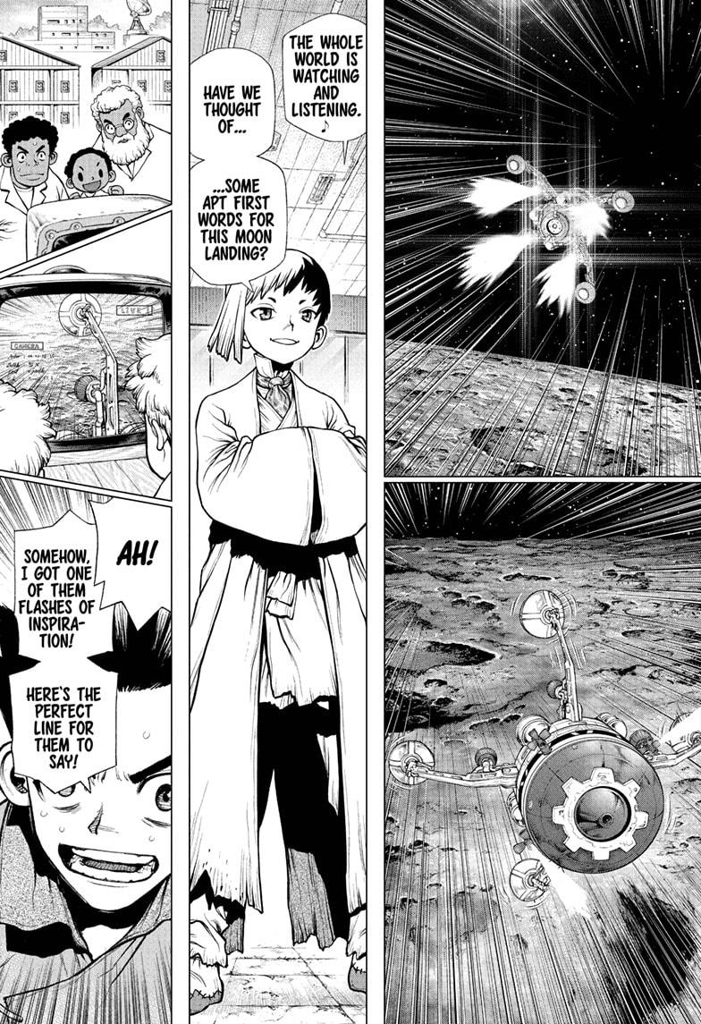 Dr. Stone Chap 226 - Next Chap 227