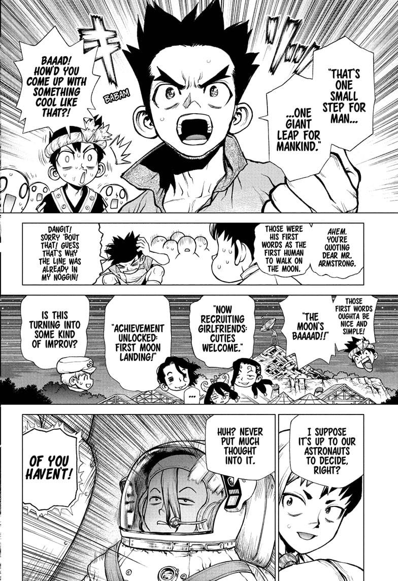 Dr. Stone Chap 226 - Next Chap 227
