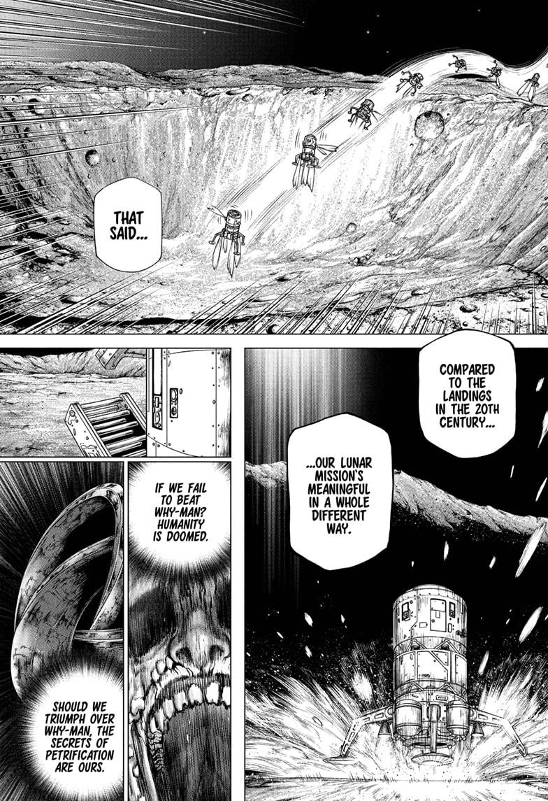 Dr. Stone Chap 226 - Next Chap 227