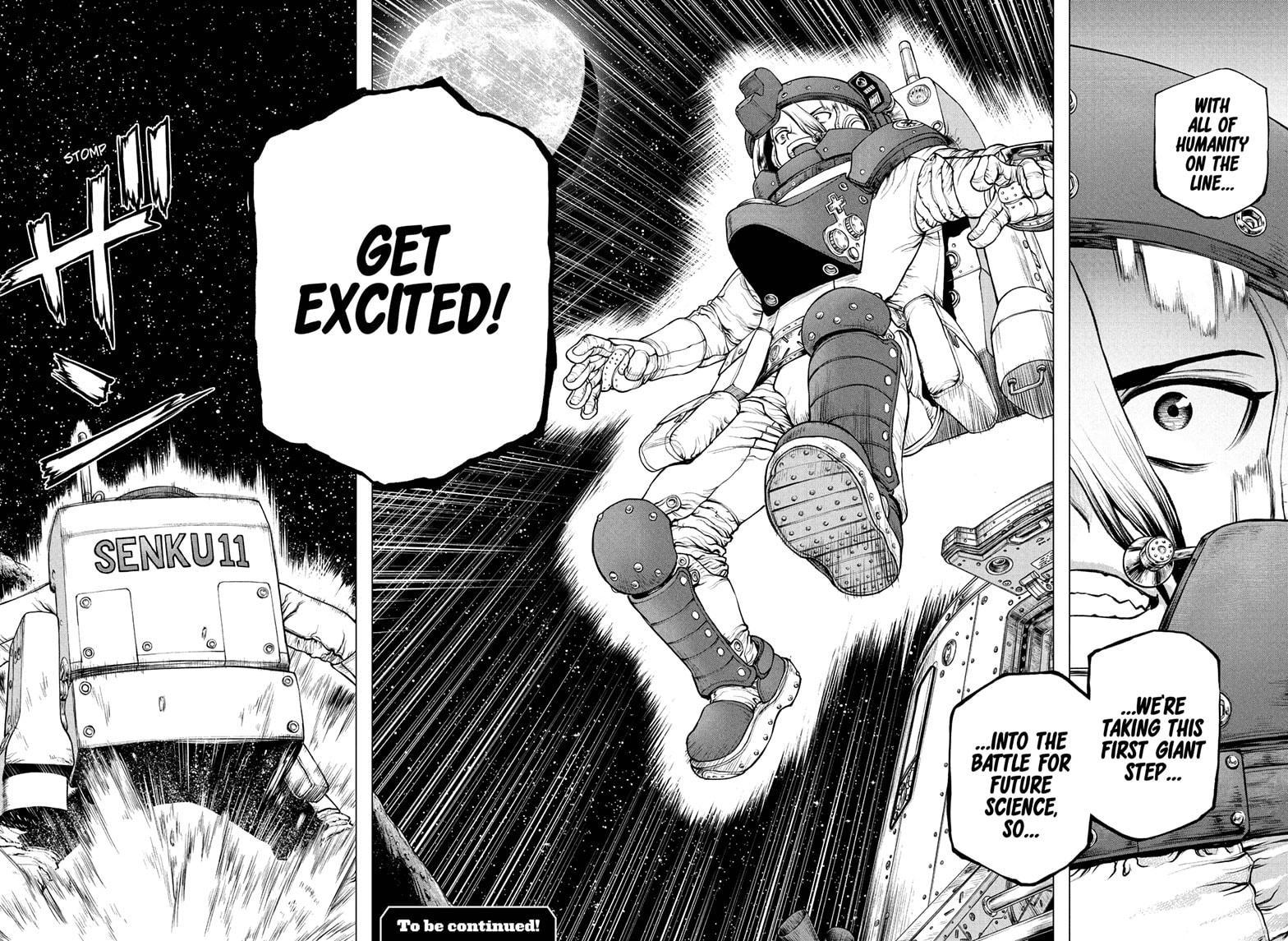 Dr. Stone Chap 226 - Next Chap 227