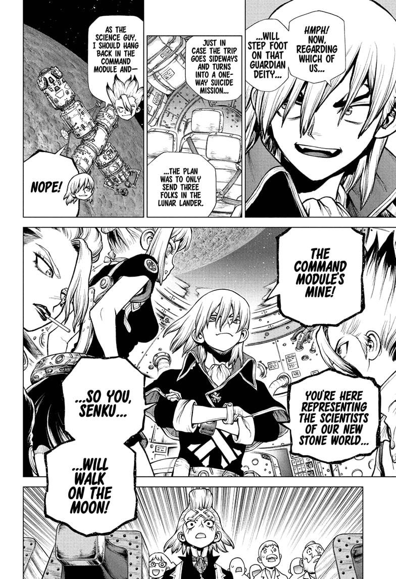Dr. Stone Chap 226 - Next Chap 227