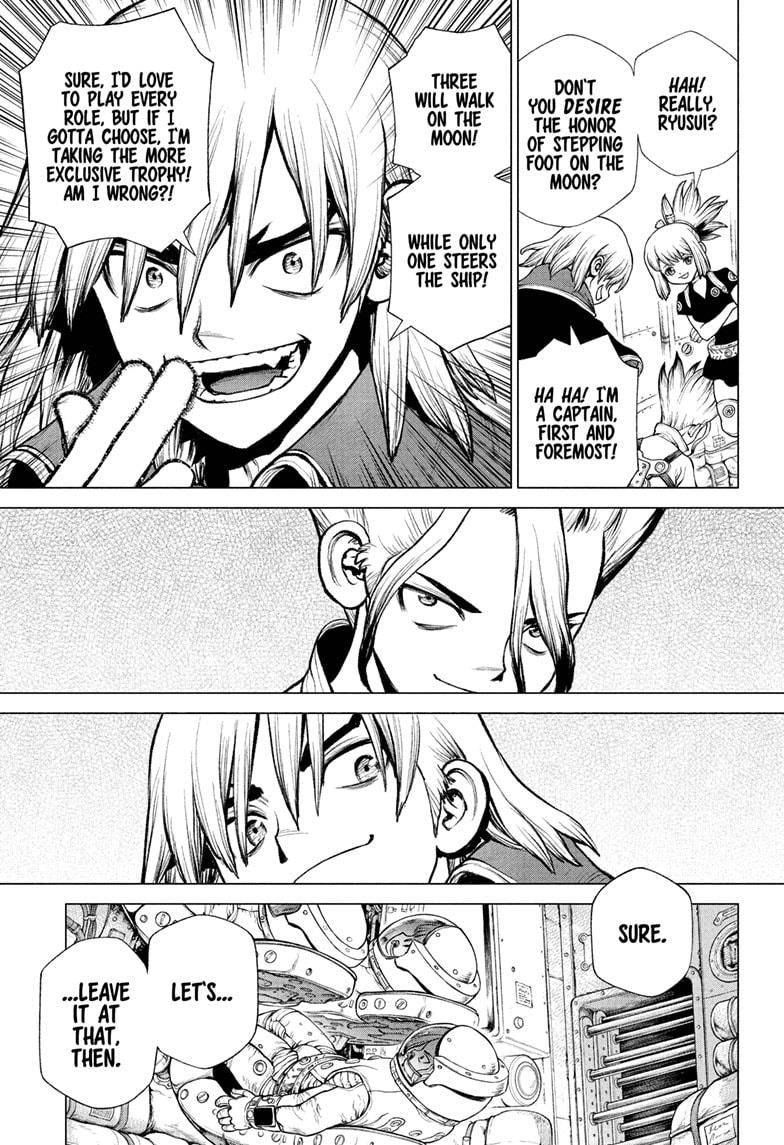 Dr. Stone Chap 226 - Next Chap 227