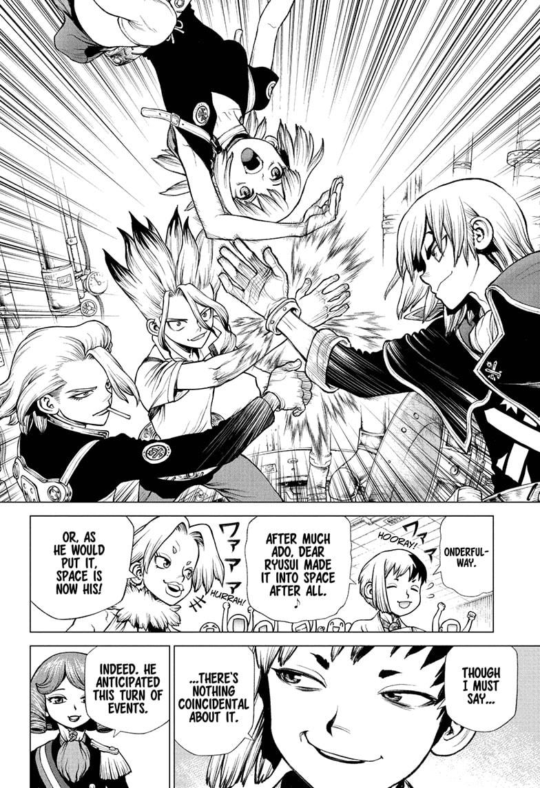 Dr. Stone Chap 226 - Next Chap 227