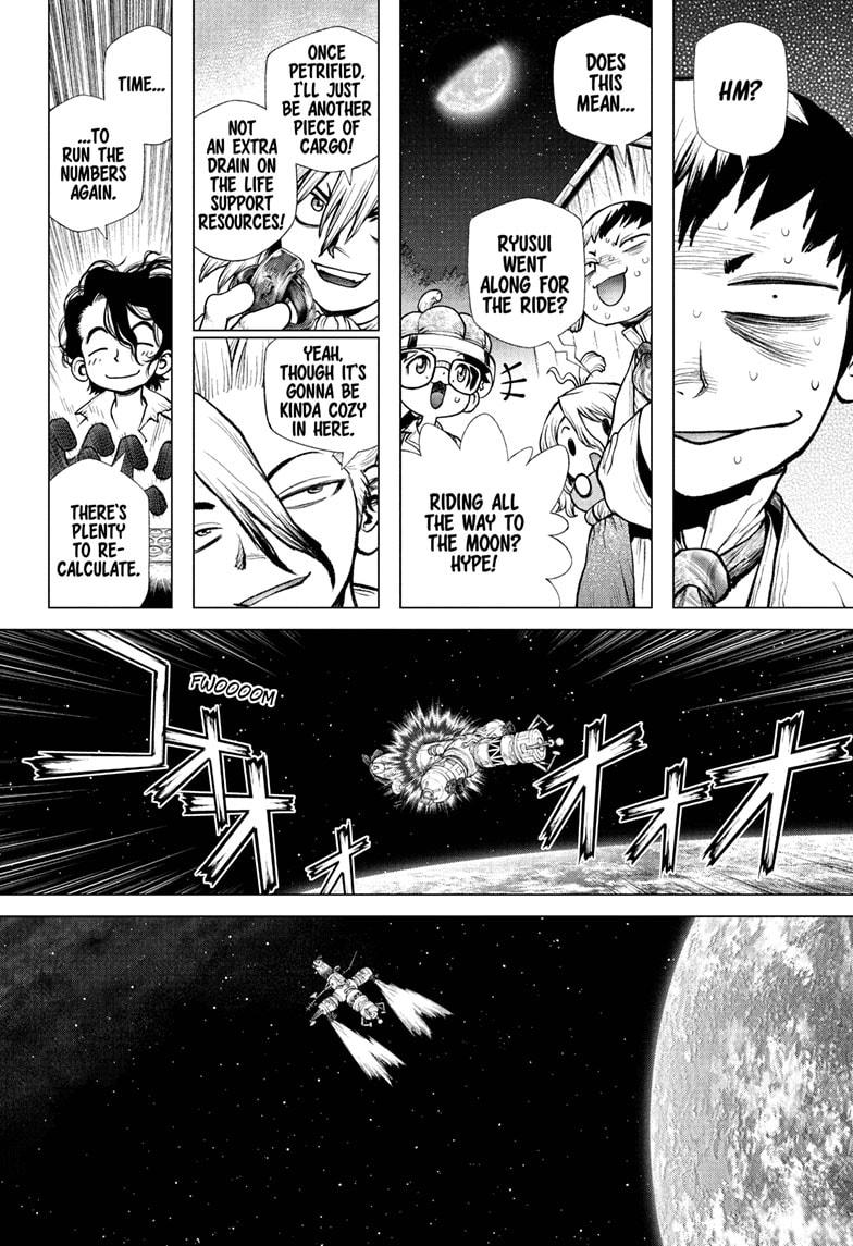 Dr. Stone Chap 226 - Next Chap 227