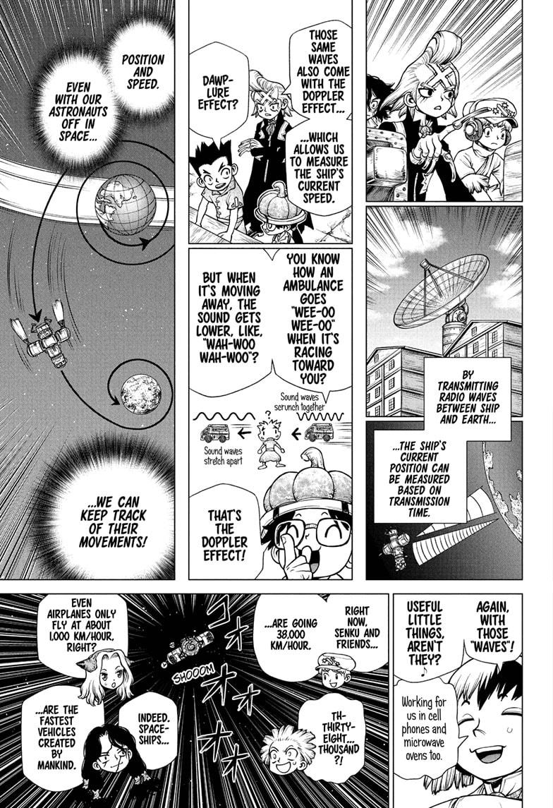 Dr. Stone Chap 226 - Next Chap 227