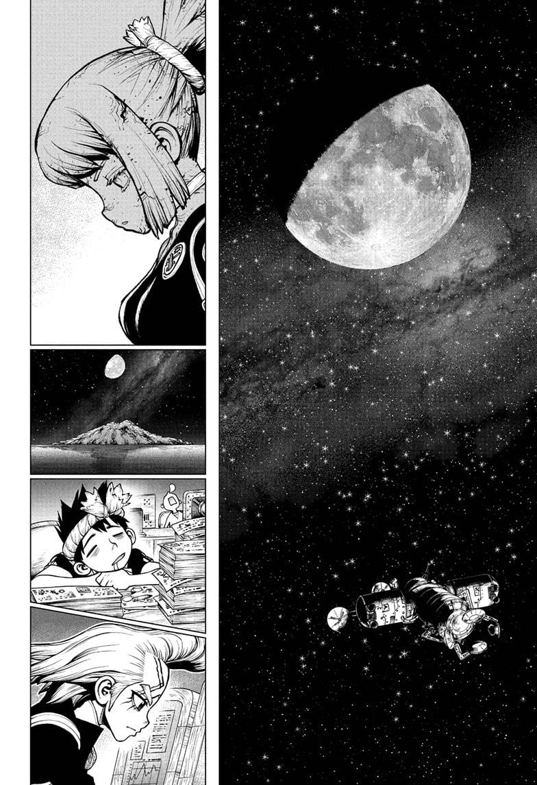 Dr. Stone Chap 226 - Next Chap 227