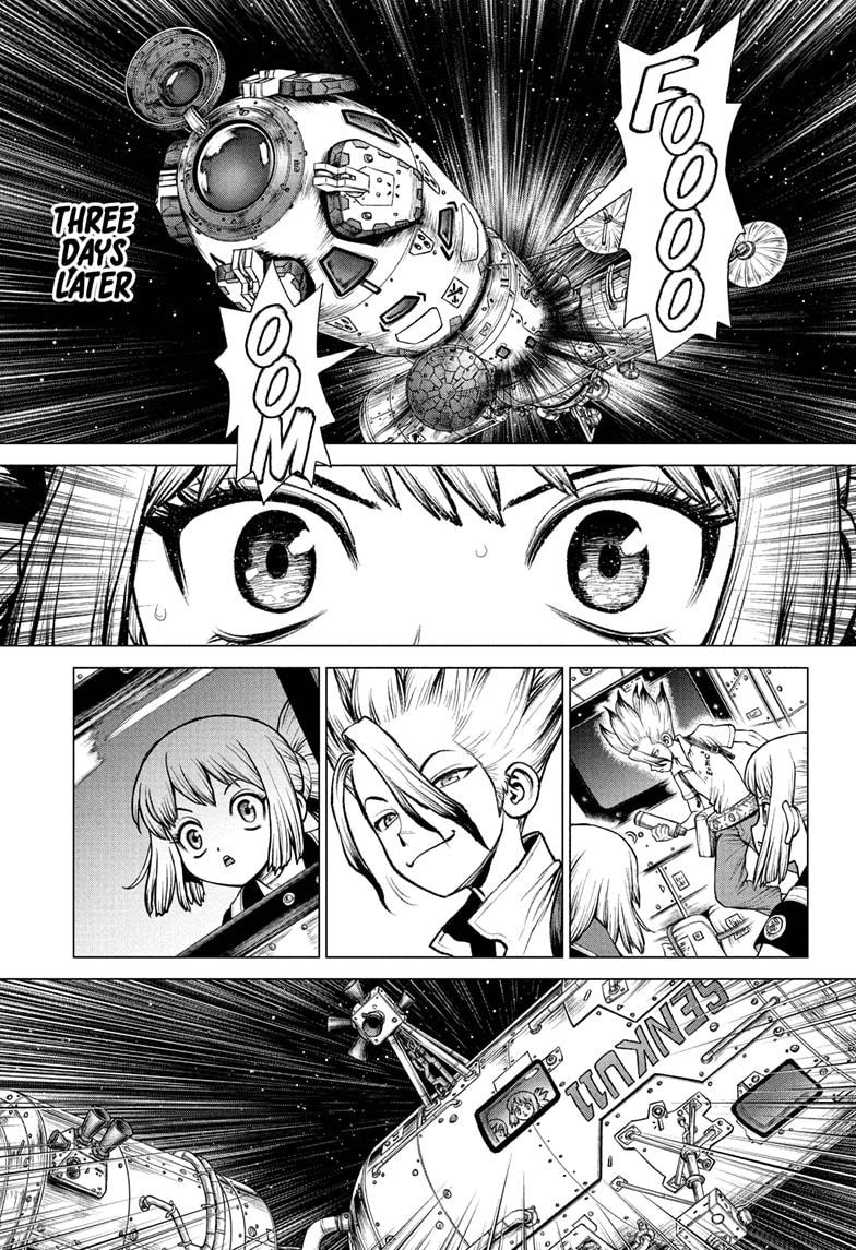 Dr. Stone Chap 226 - Next Chap 227