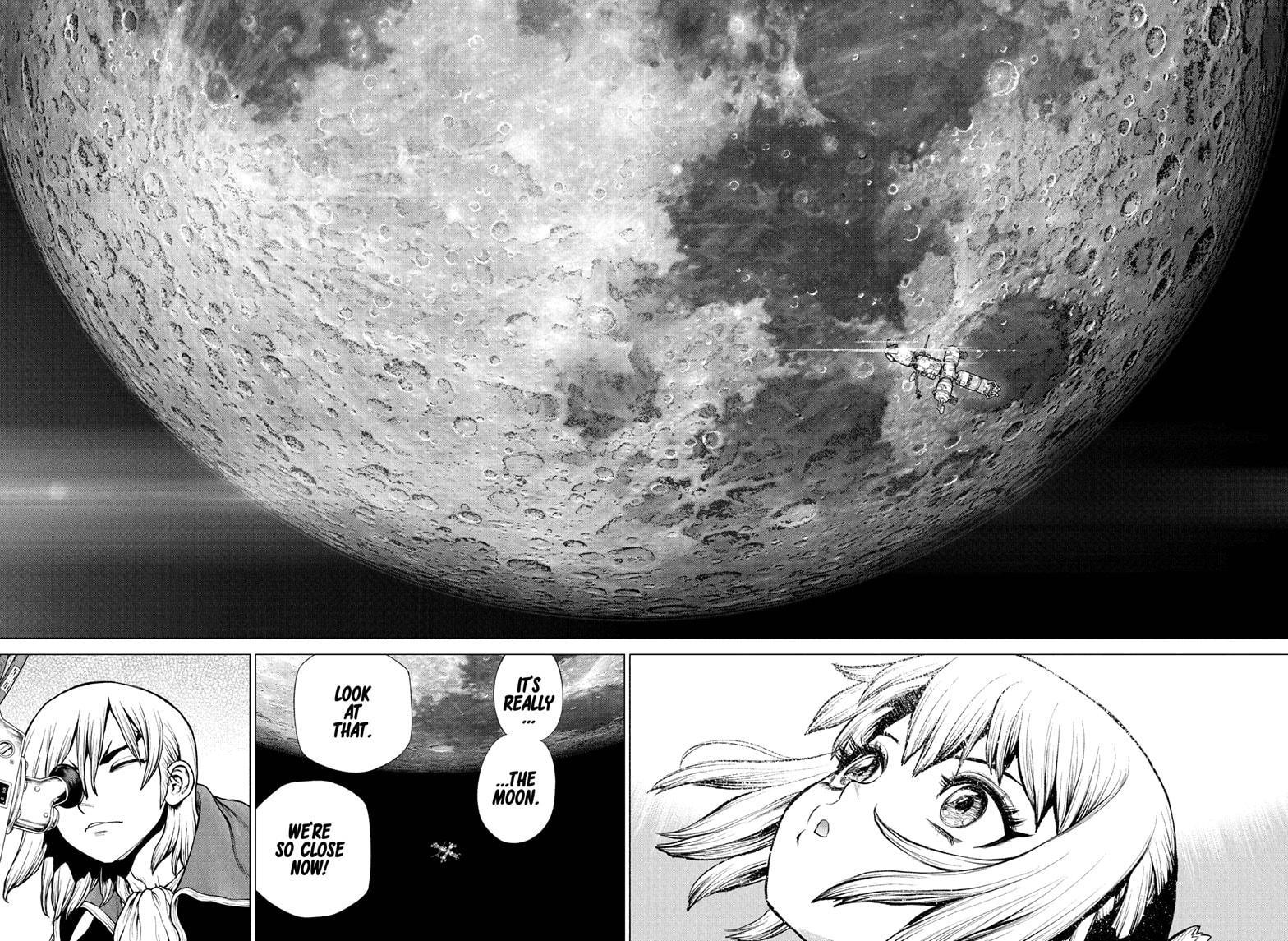 Dr. Stone Chap 226 - Next Chap 227