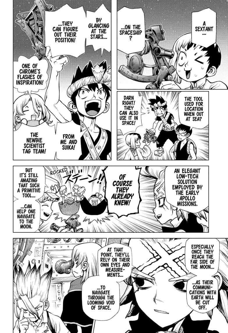 Dr. Stone Chap 226 - Next Chap 227