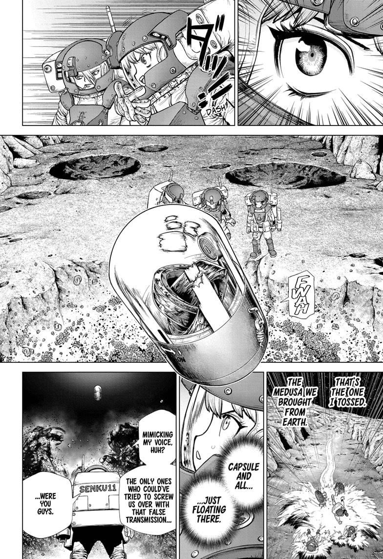 Dr. Stone Chap 228 - Next Chap 229