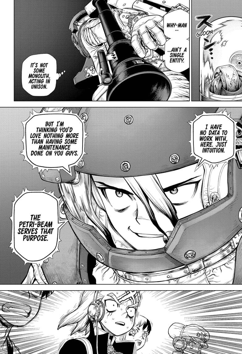 Dr. Stone Chap 228 - Next Chap 229