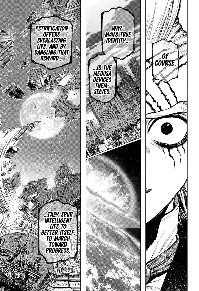 Dr. Stone Chap 228 - Next Chap 229