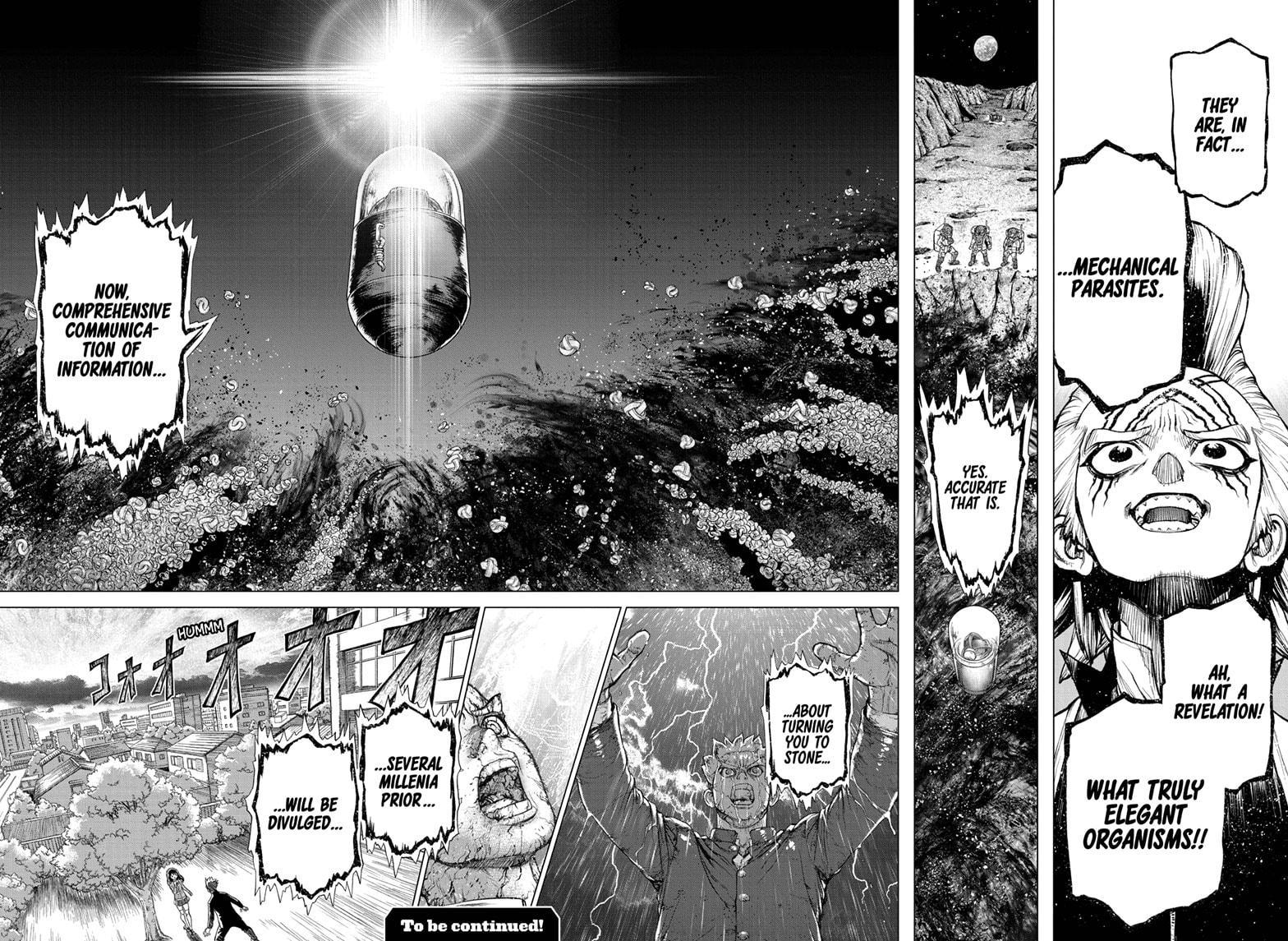 Dr. Stone Chap 228 - Next Chap 229