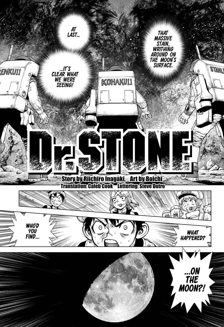 Dr. Stone Chap 228 - Next Chap 229