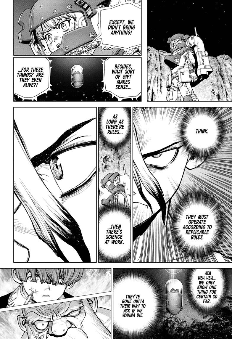 Dr. Stone Chap 228 - Next Chap 229