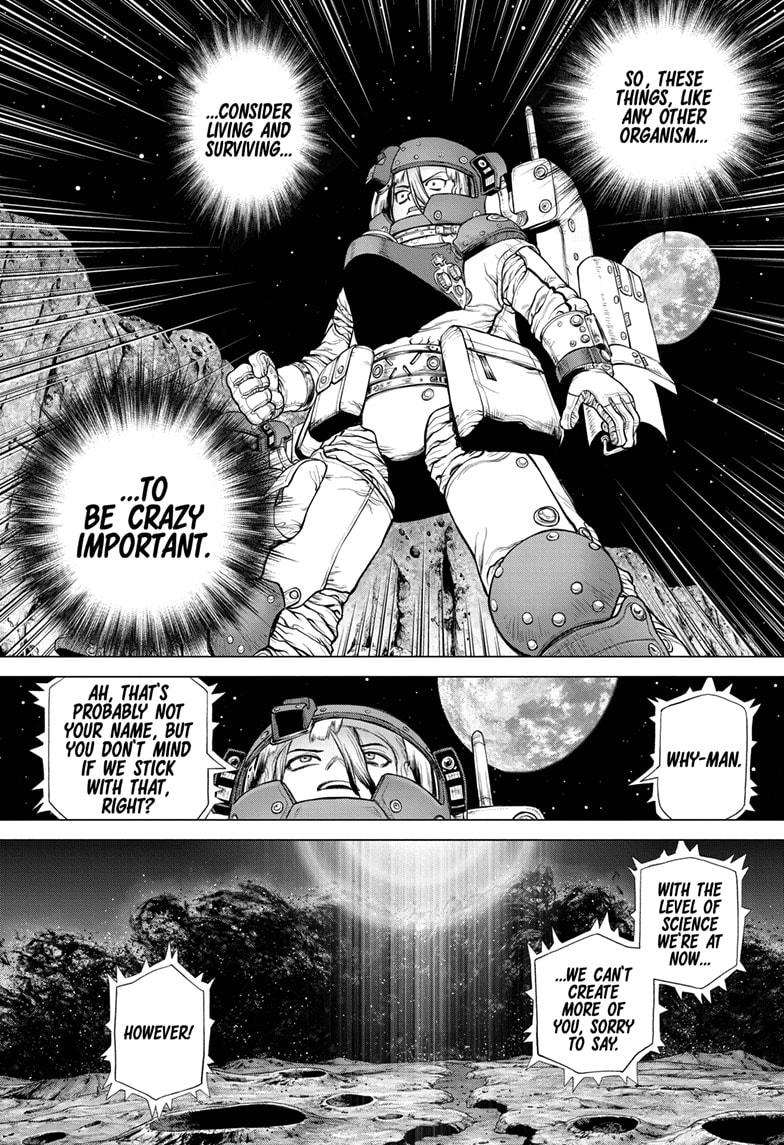 Dr. Stone Chap 228 - Next Chap 229