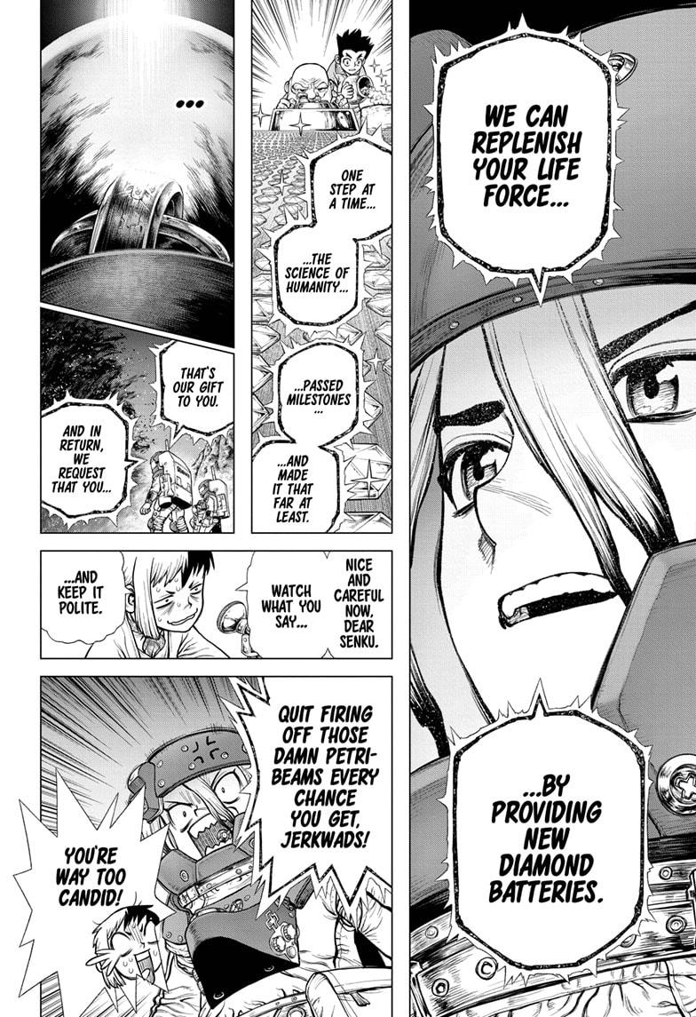 Dr. Stone Chap 228 - Next Chap 229
