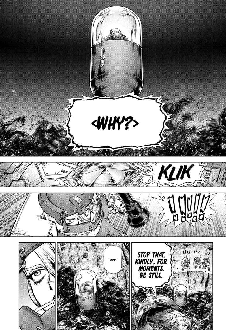 Dr. Stone Chap 228 - Next Chap 229