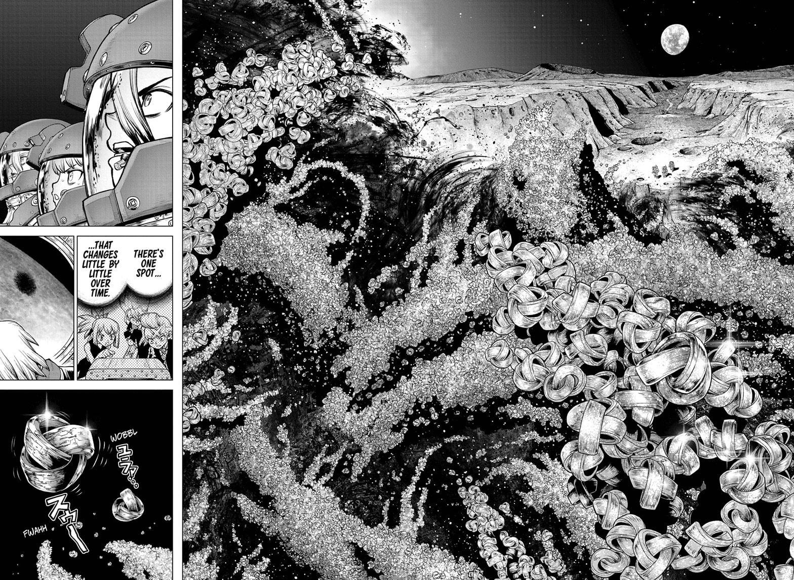 Dr. Stone Chap 228 - Next Chap 229