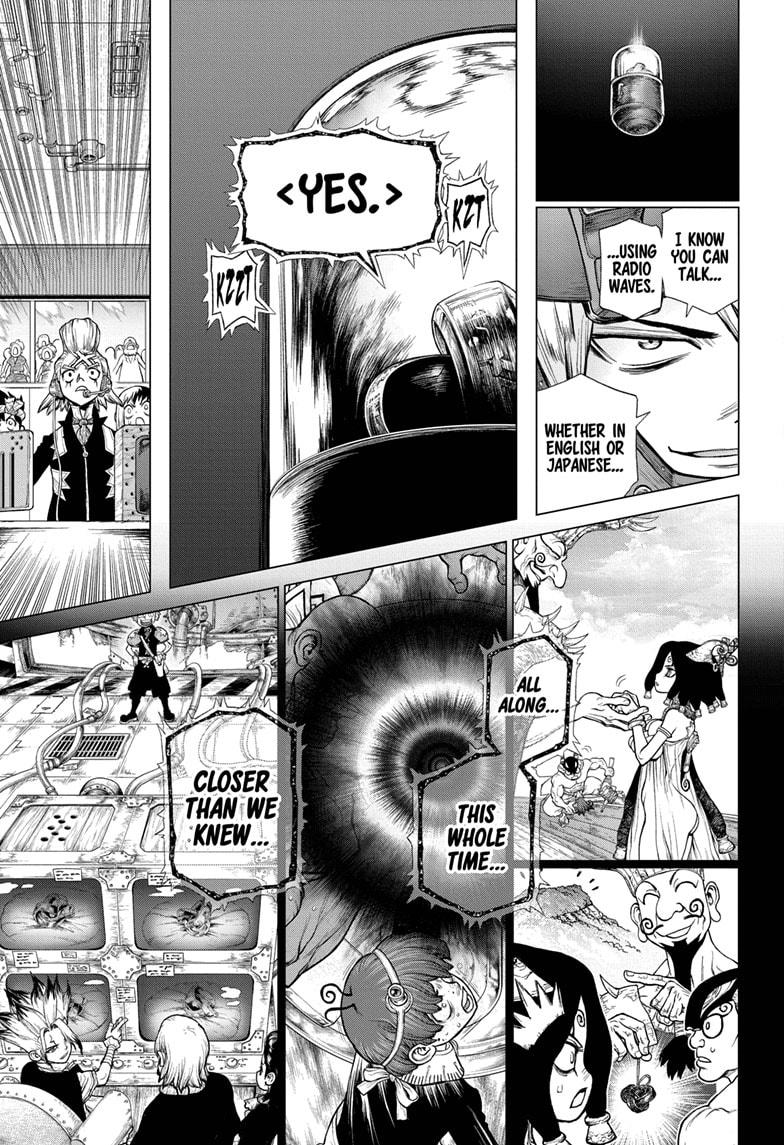 Dr. Stone Chap 228 - Next Chap 229