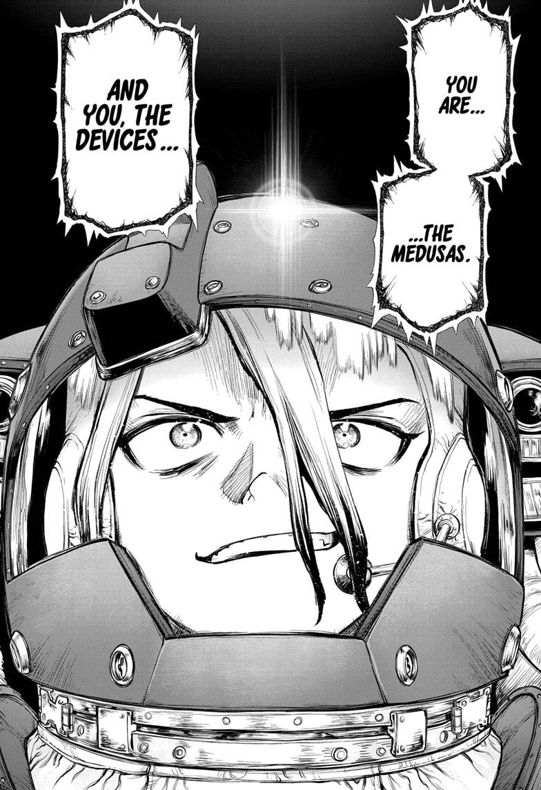 Dr. Stone Chap 228 - Next Chap 229