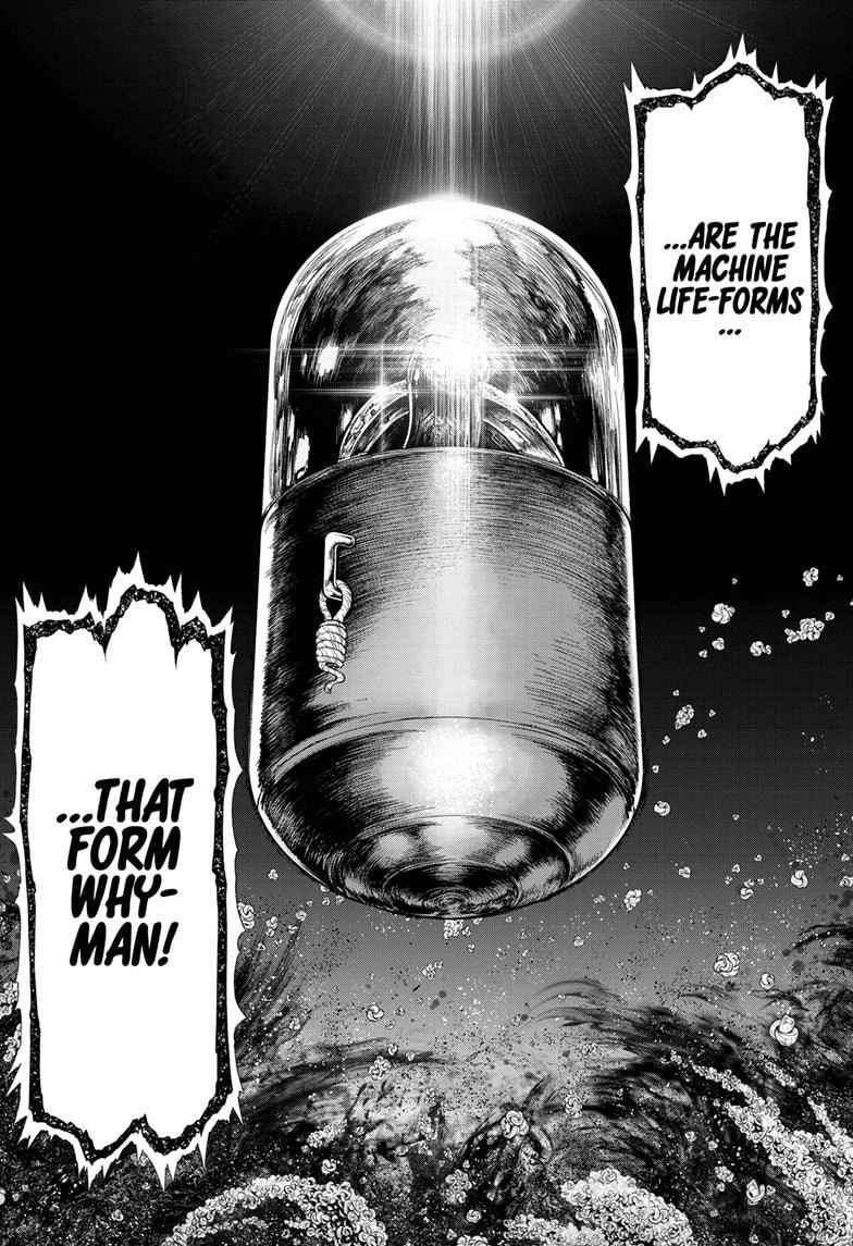 Dr. Stone Chap 228 - Next Chap 229