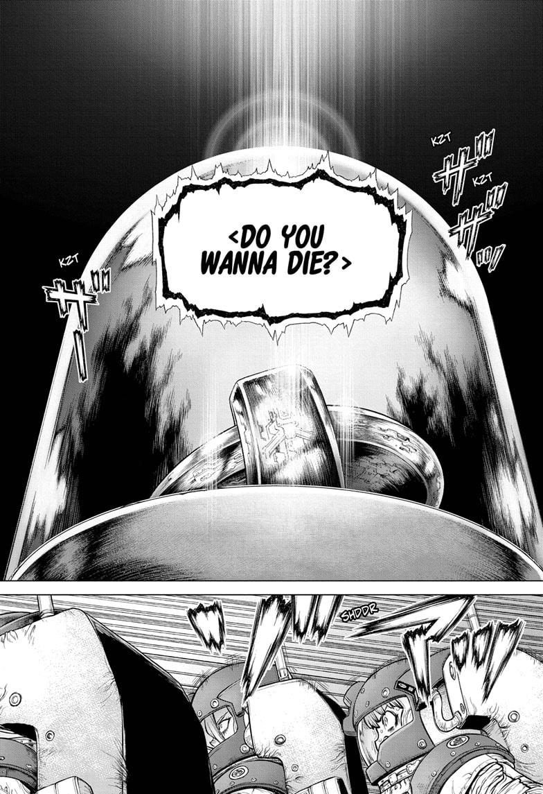 Dr. Stone Chap 228 - Next Chap 229