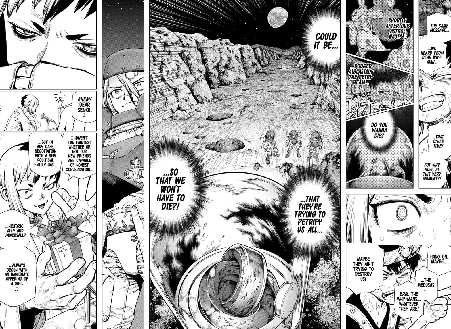 Dr. Stone Chap 228 - Next Chap 229