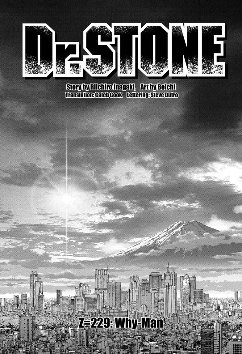Dr. Stone Chap 229 - Next Chap 230