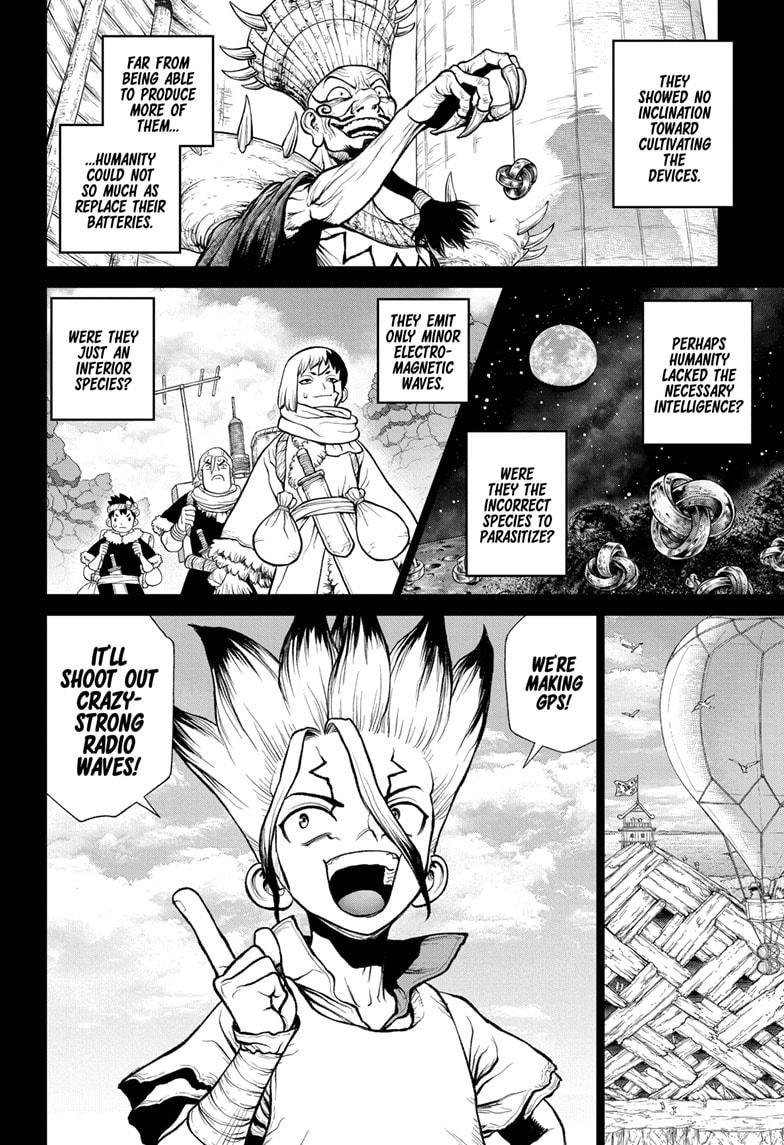 Dr. Stone Chap 229 - Next Chap 230