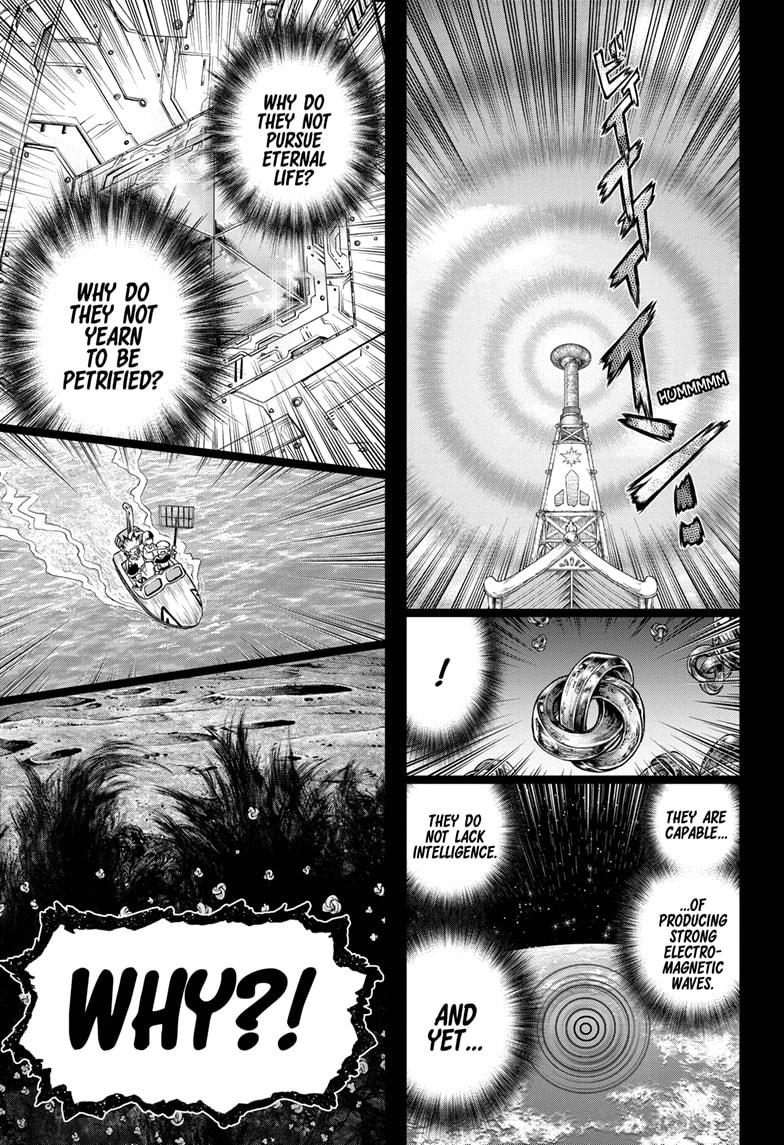 Dr. Stone Chap 229 - Next Chap 230