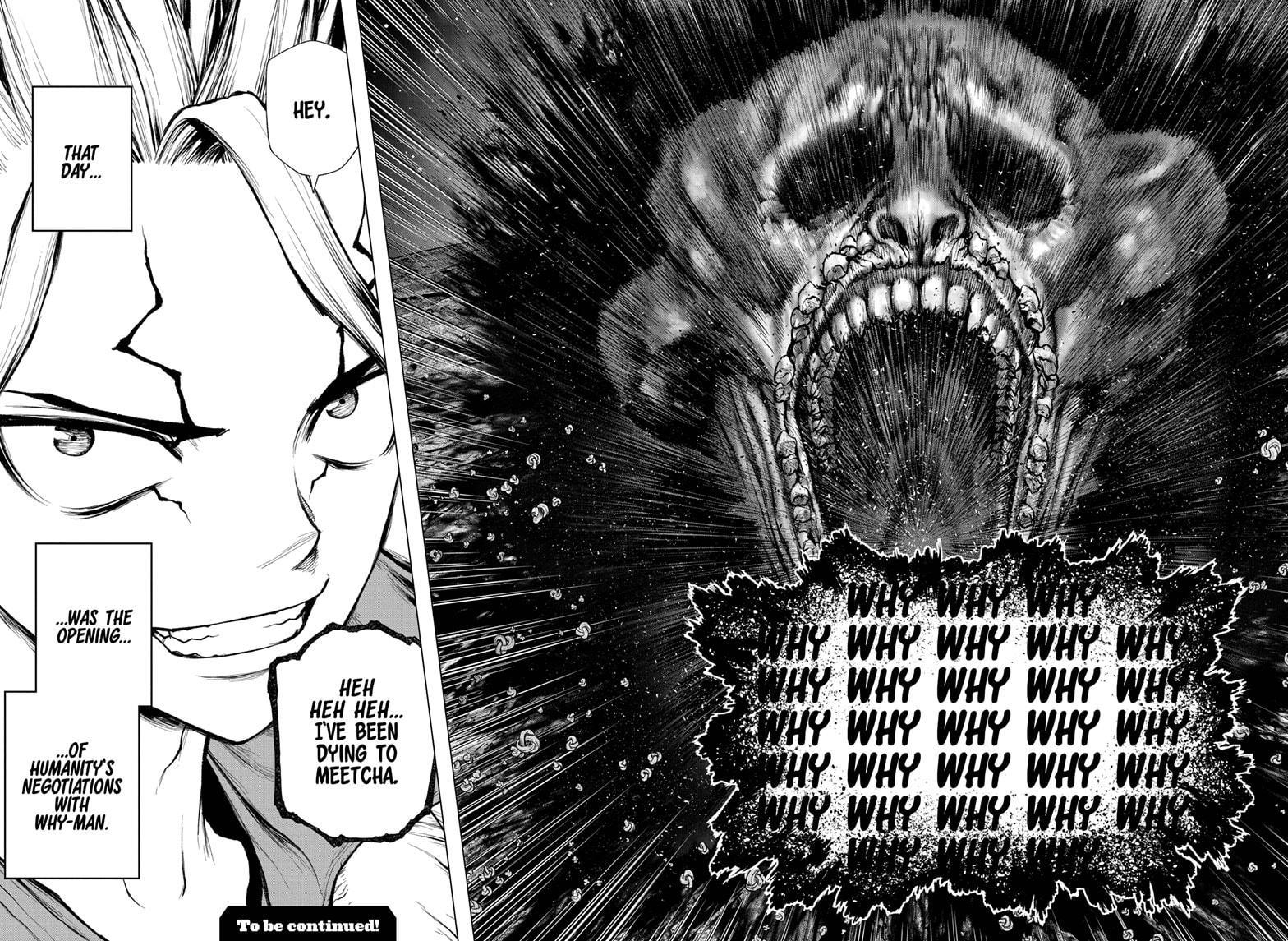 Dr. Stone Chap 229 - Next Chap 230