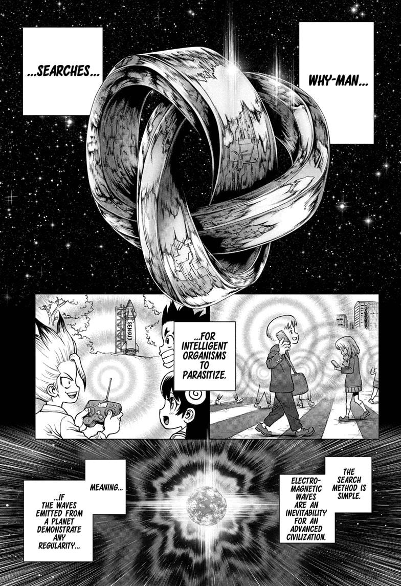 Dr. Stone Chap 229 - Next Chap 230