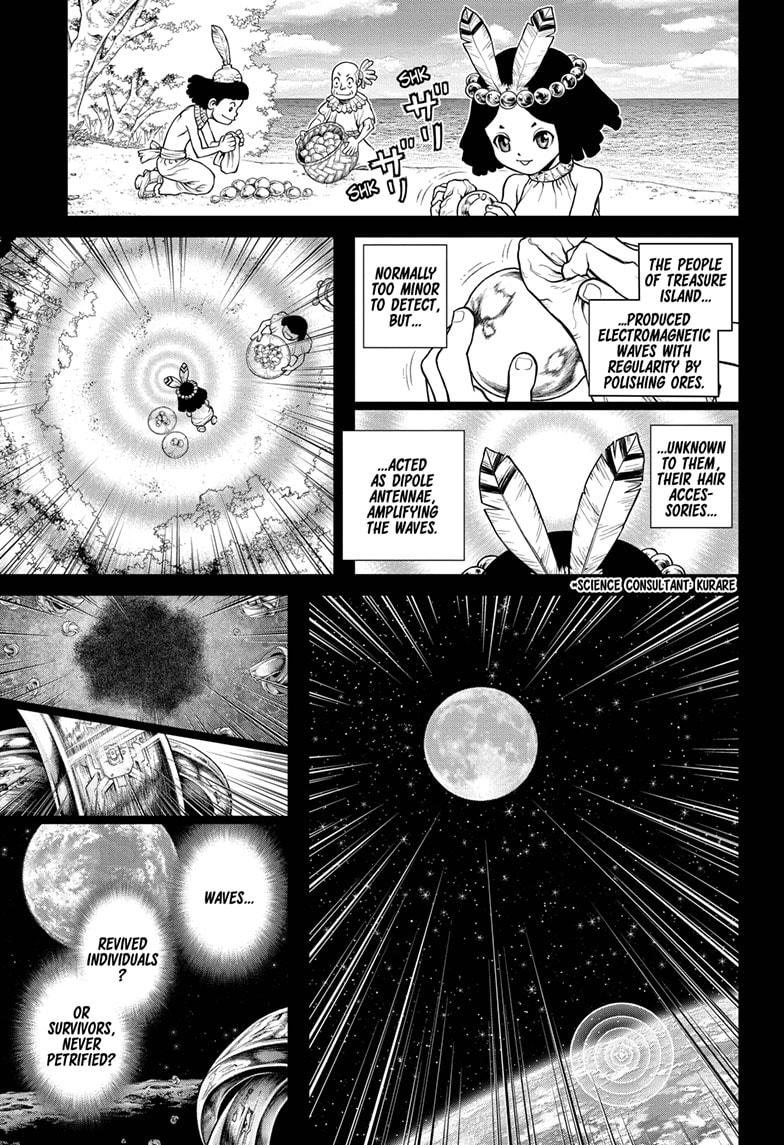 Dr. Stone Chap 229 - Next Chap 230