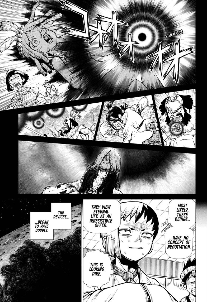 Dr. Stone Chap 229 - Next Chap 230