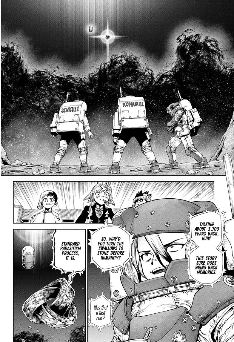 Dr. Stone Chap 229 - Next Chap 230