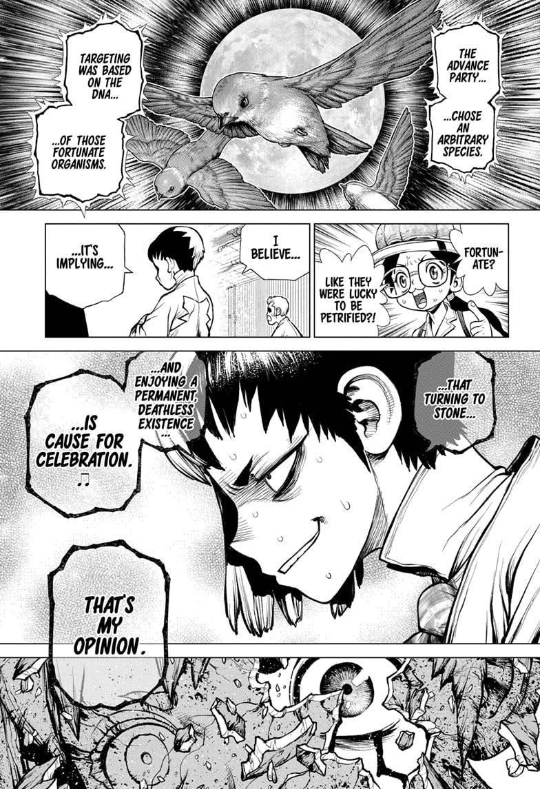 Dr. Stone Chap 229 - Next Chap 230