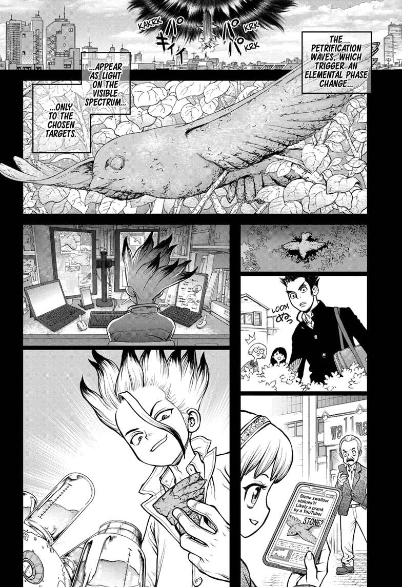 Dr. Stone Chap 229 - Next Chap 230