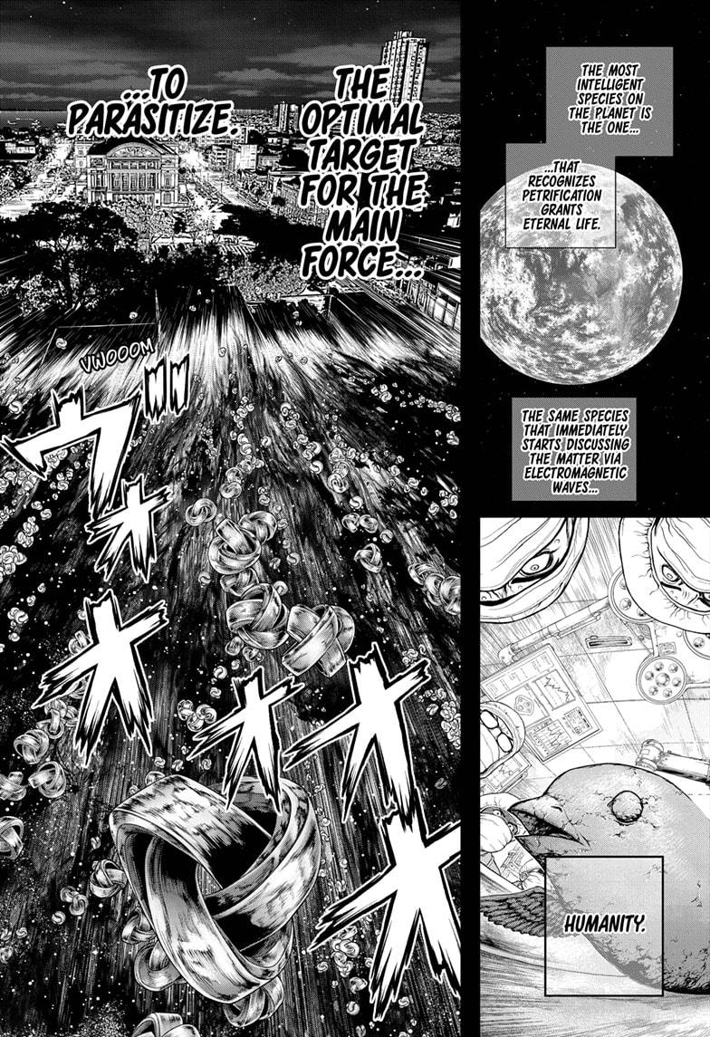 Dr. Stone Chap 229 - Next Chap 230