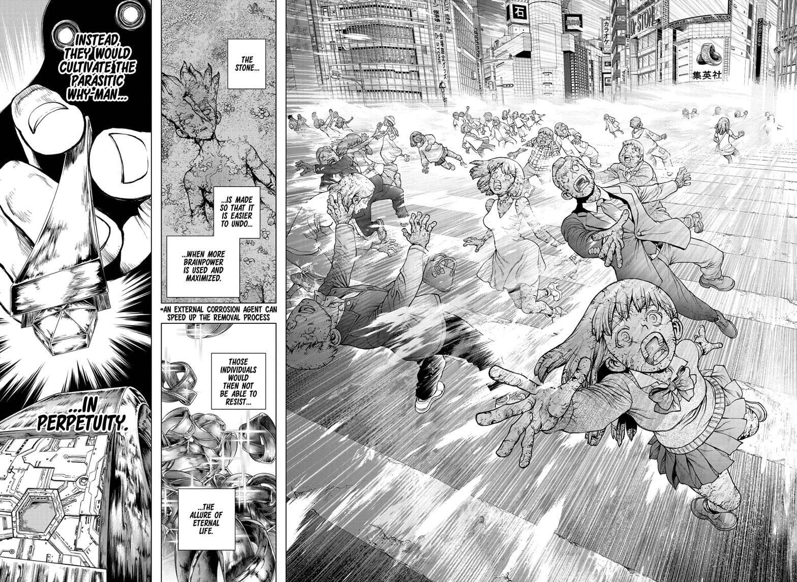 Dr. Stone Chap 229 - Next Chap 230