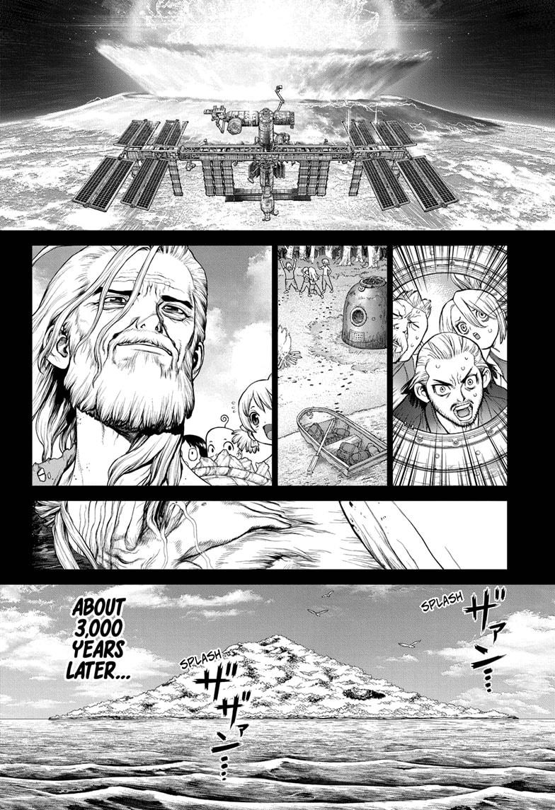 Dr. Stone Chap 229 - Next Chap 230