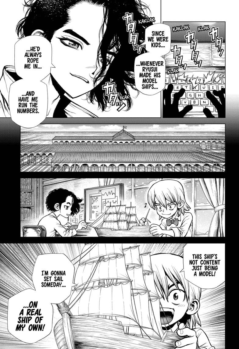 Dr. Stone Chap 220 - Next Chap 221