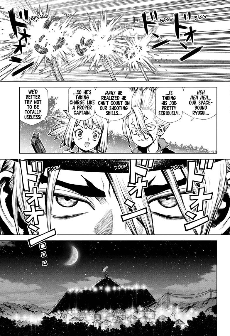 Dr. Stone Chap 220 - Next Chap 221