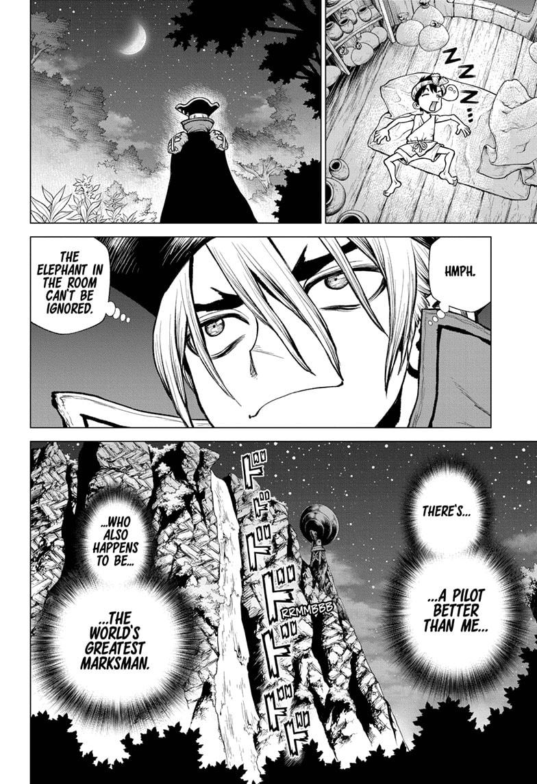 Dr. Stone Chap 220 - Next Chap 221