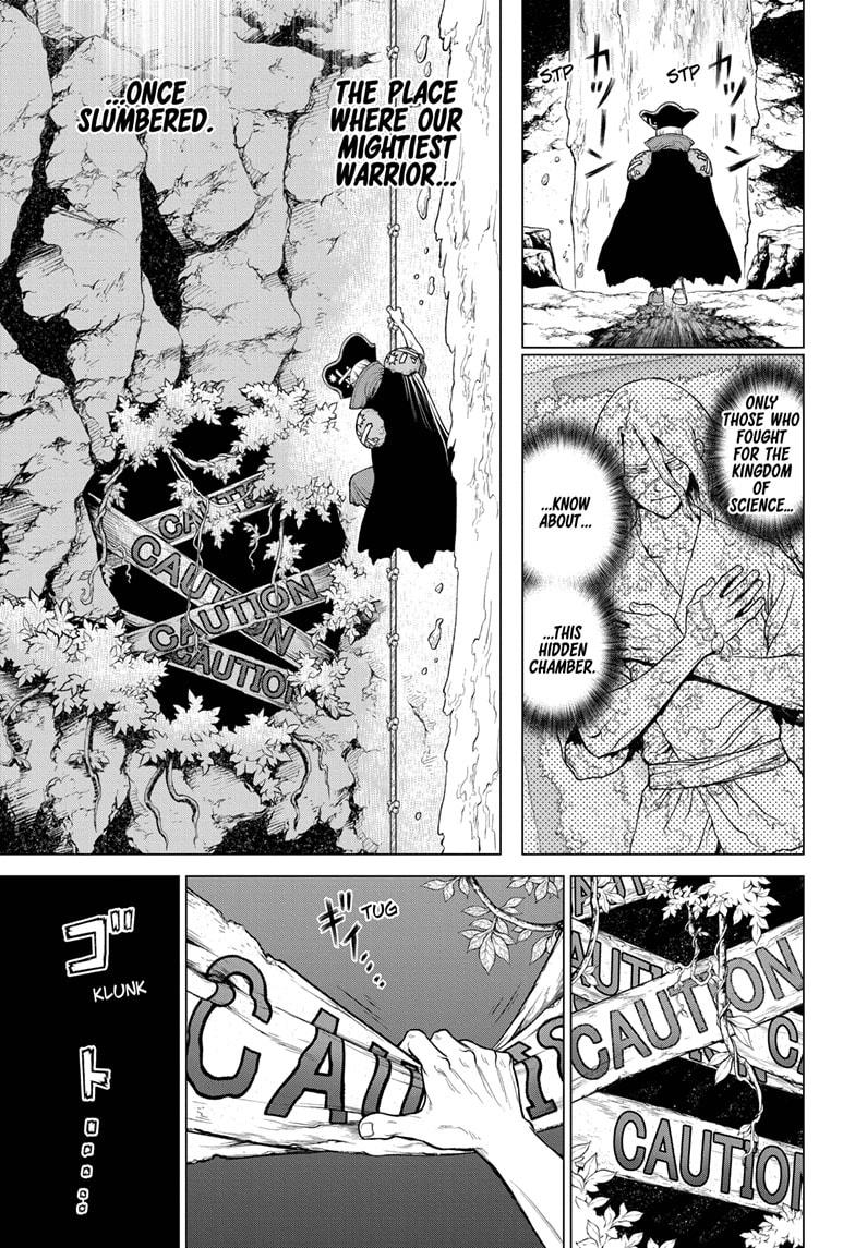 Dr. Stone Chap 220 - Next Chap 221