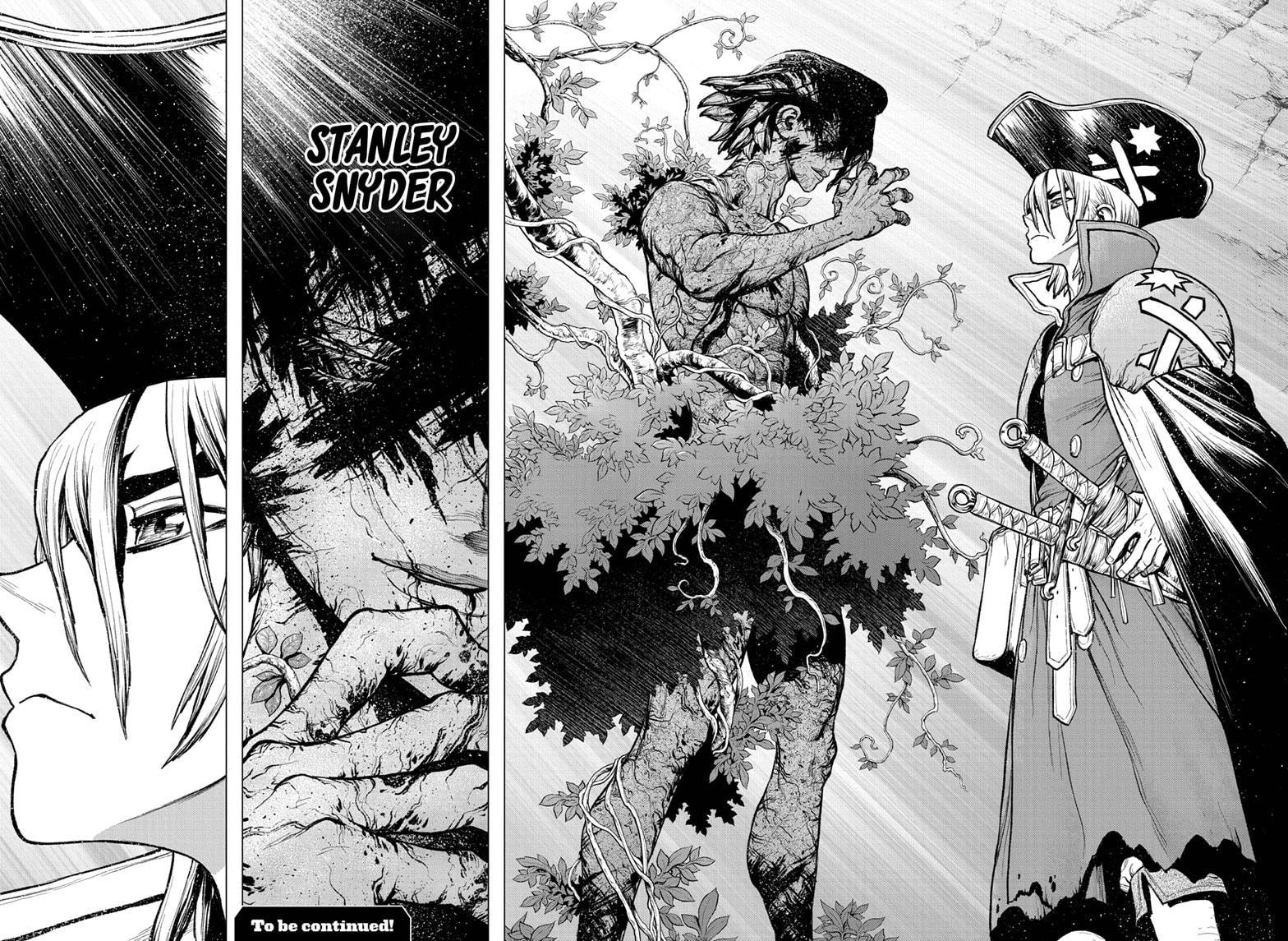 Dr. Stone Chap 220 - Next Chap 221