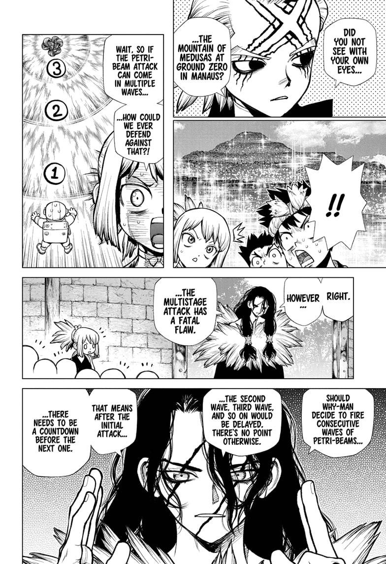 Dr. Stone Chap 220 - Next Chap 221