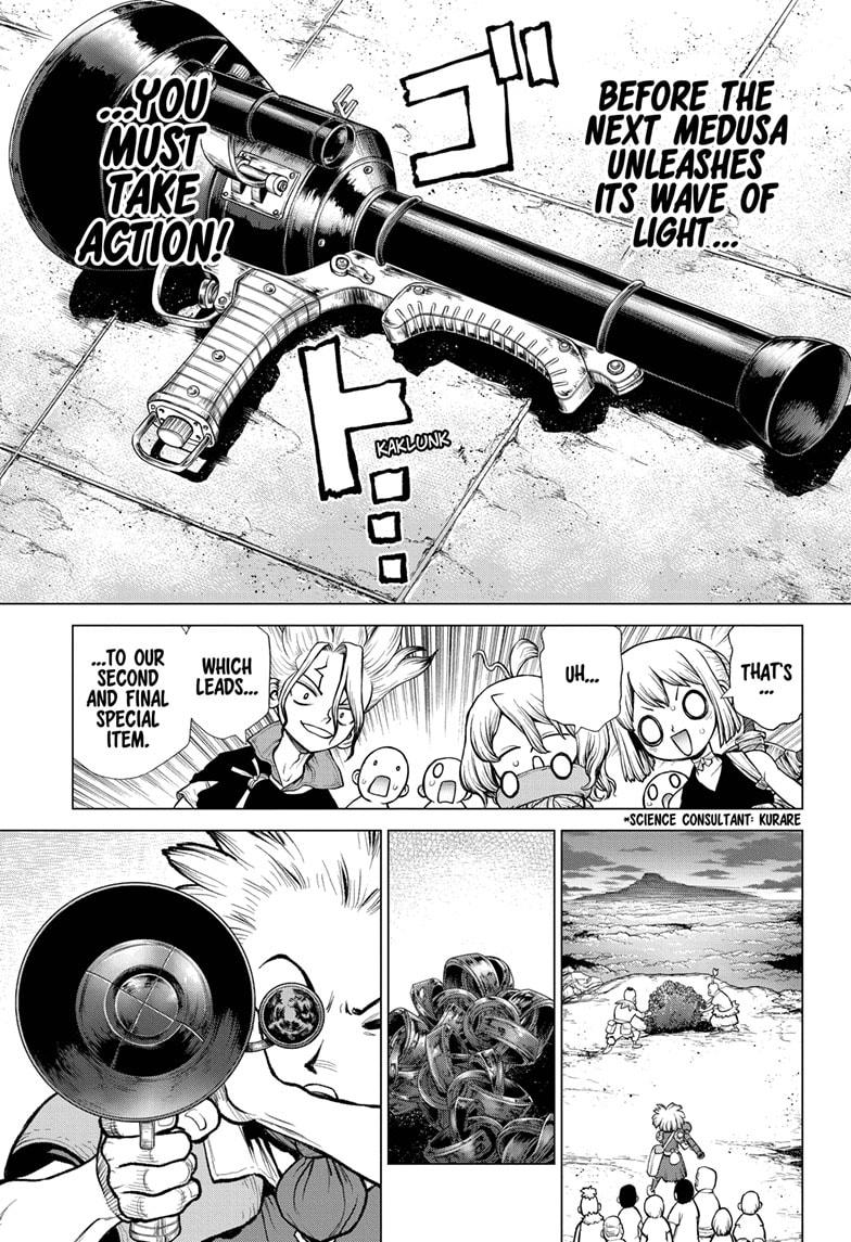 Dr. Stone Chap 220 - Next Chap 221