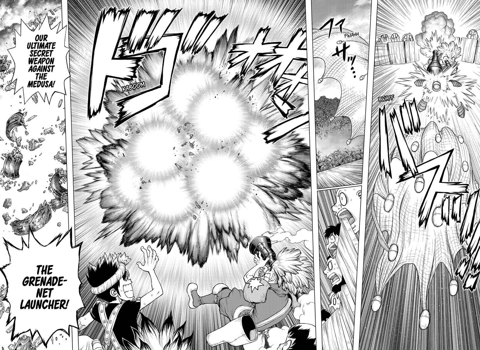 Dr. Stone Chap 220 - Next Chap 221