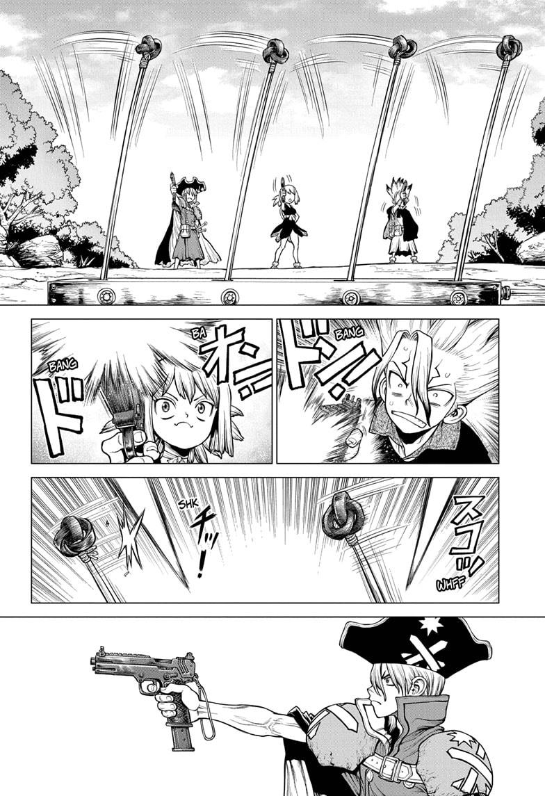 Dr. Stone Chap 220 - Next Chap 221